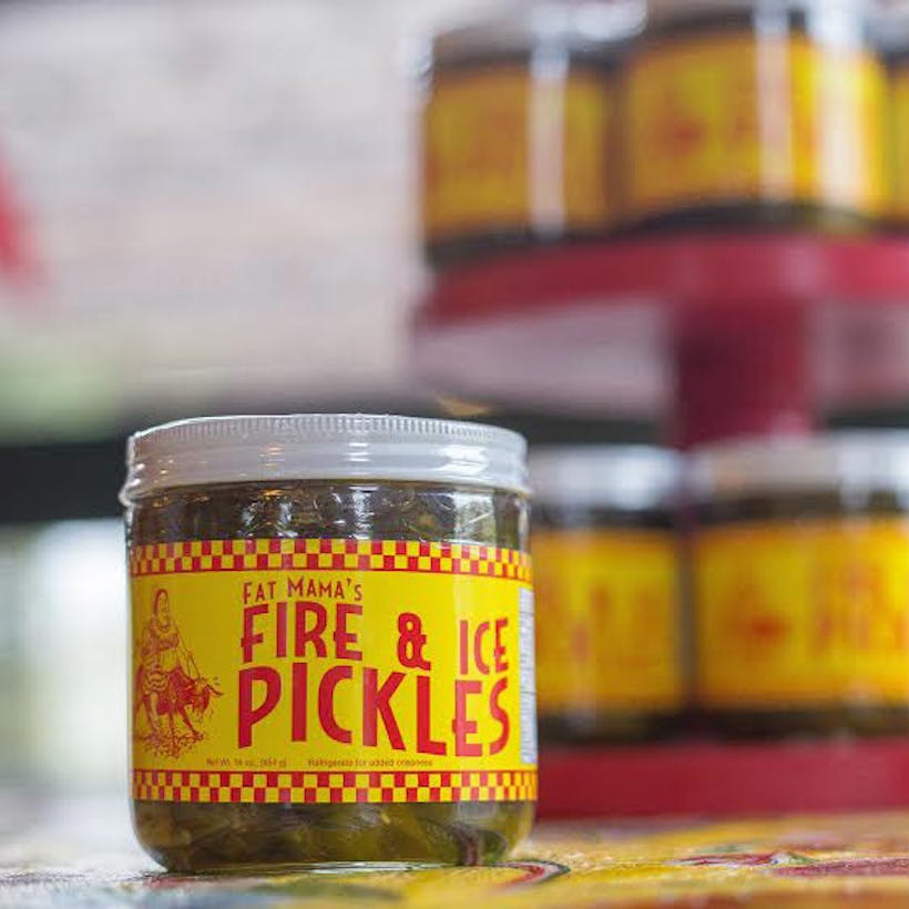 Fire and Ice Pickles