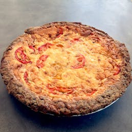Rapa Scrapple Quiche