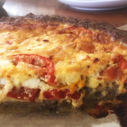 Rapa Scrapple Quiche