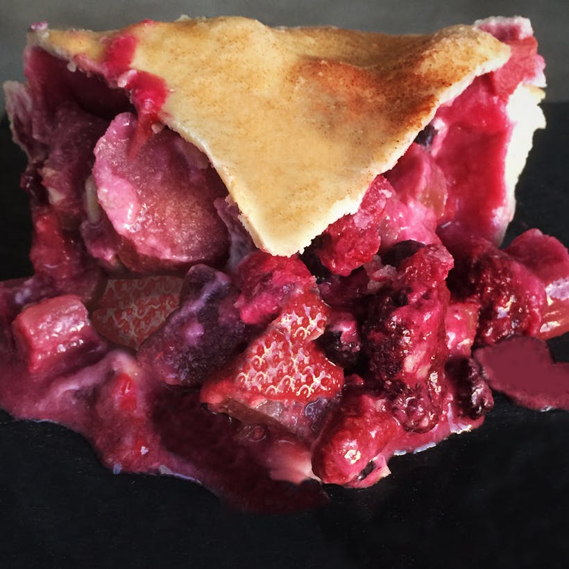 Strawberry Rhubarb Pie