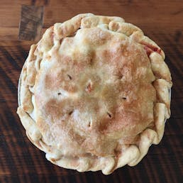 Strawberry Rhubarb Pie