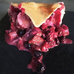 Bumbleberry Pie