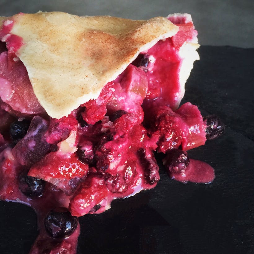 Bumbleberry Pie