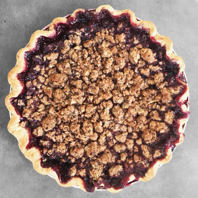 New England Bog Pie