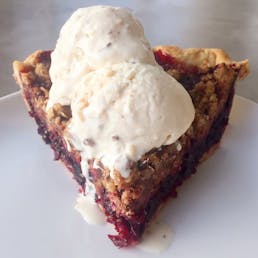 New England Bog Pie