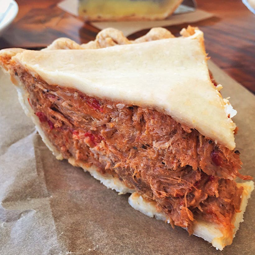 Pulled Pork BBQ Pie