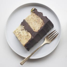 Pistachio Cardamom Cake (Gluten Free)