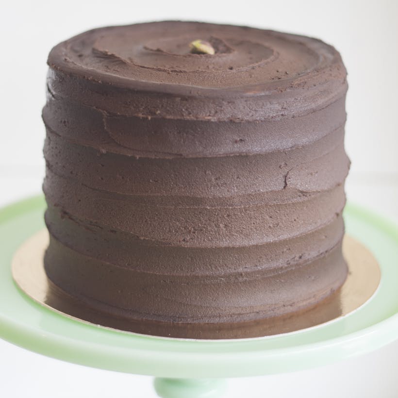 Pistachio Cardamom Cake (Gluten Free)