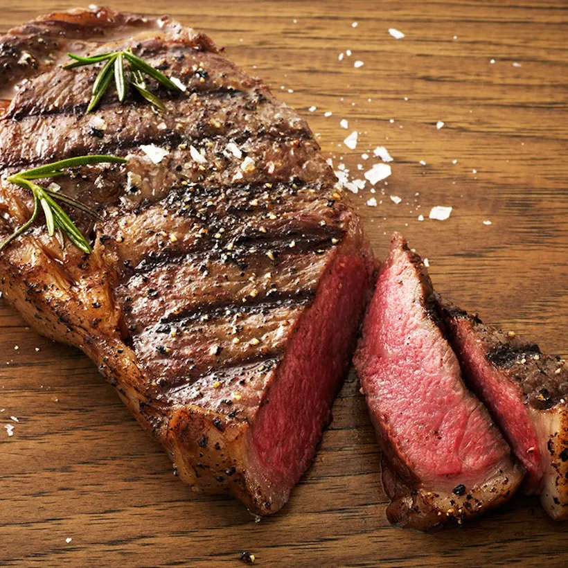 100 Fullblood Wagyu Beef Ribeye Steaks by Lone Mountain Wagyu Goldbelly