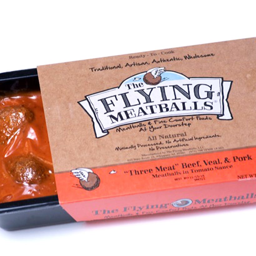 Beef, Pork & Veal Meatballs - 18 Pack