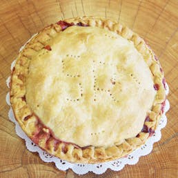 Strawberry Rhubarb Pie