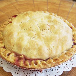 Strawberry Rhubarb Pie