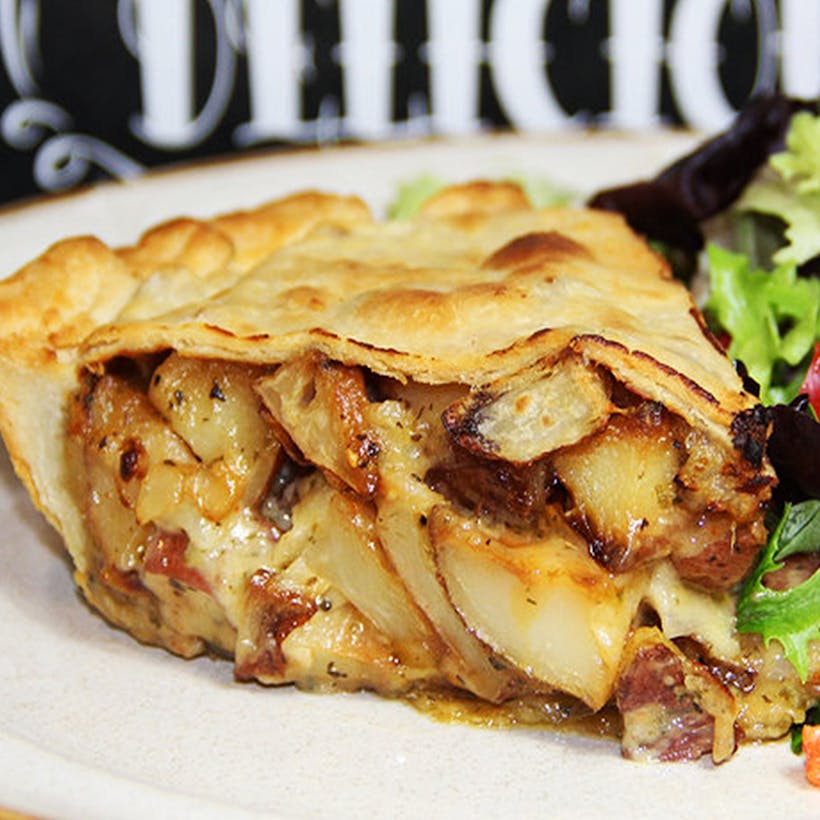 Hot Rod Potato Pie