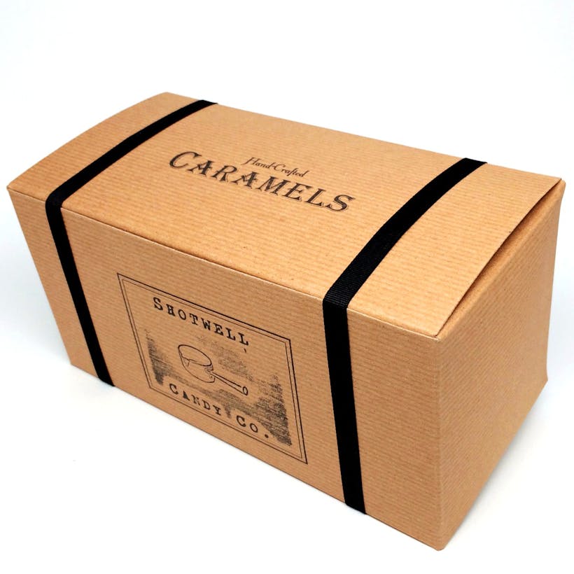 Shotwell Signature Caramels Gift Set - 6 Pack