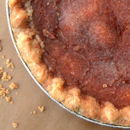 Hoosier Sugar Cream Pie
