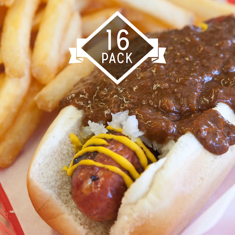 Ben's Original Chili Half Smoke Kit - 16 Pack