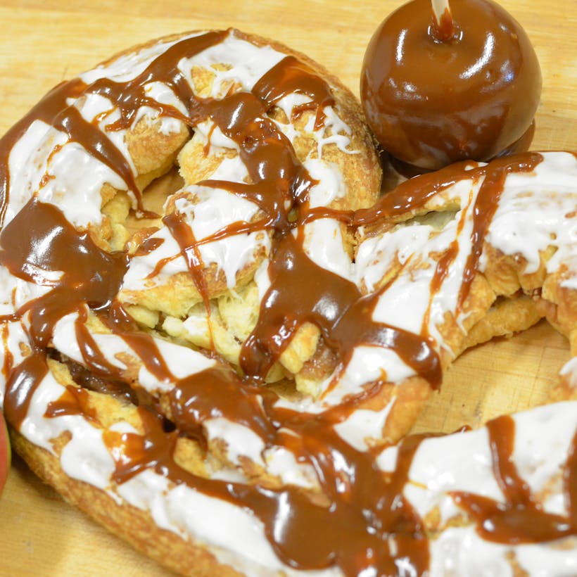 GIANT Caramel Apple Kringles - 2 pack