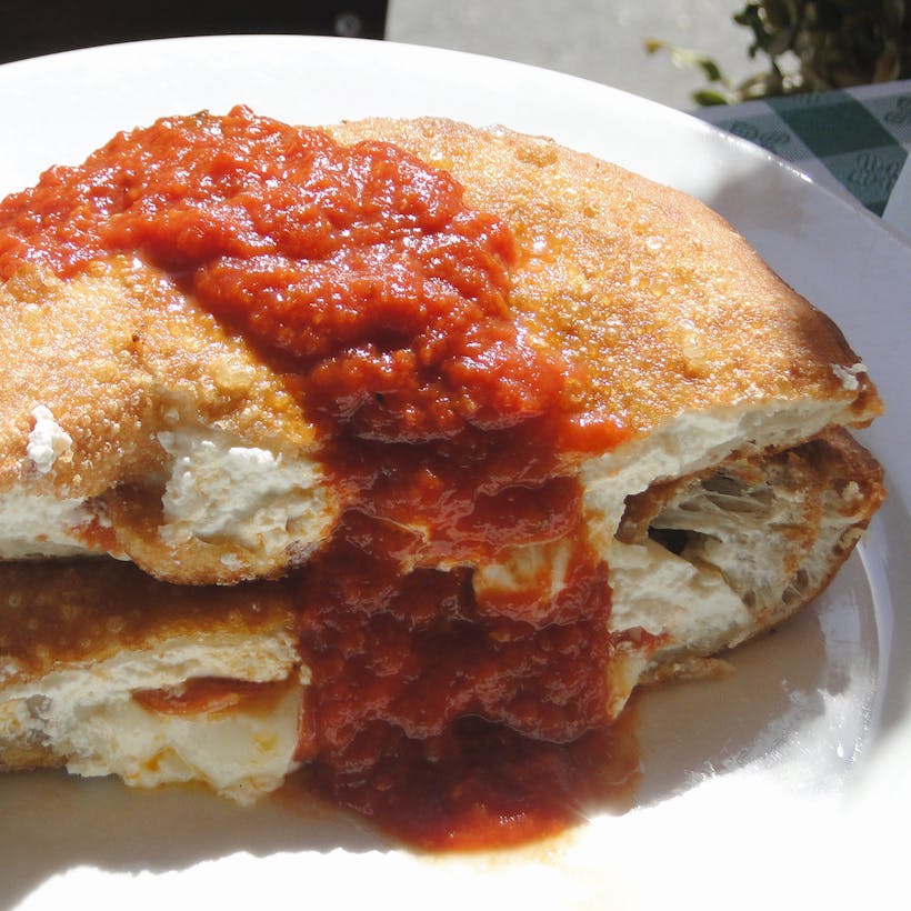 GIANT Fried Calzone - 4 Pack