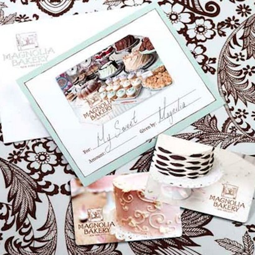 Magnolia Bakery $15 Gift Card (In-Store Use Only)