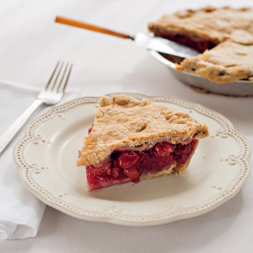 Old Mission Cherry Pie