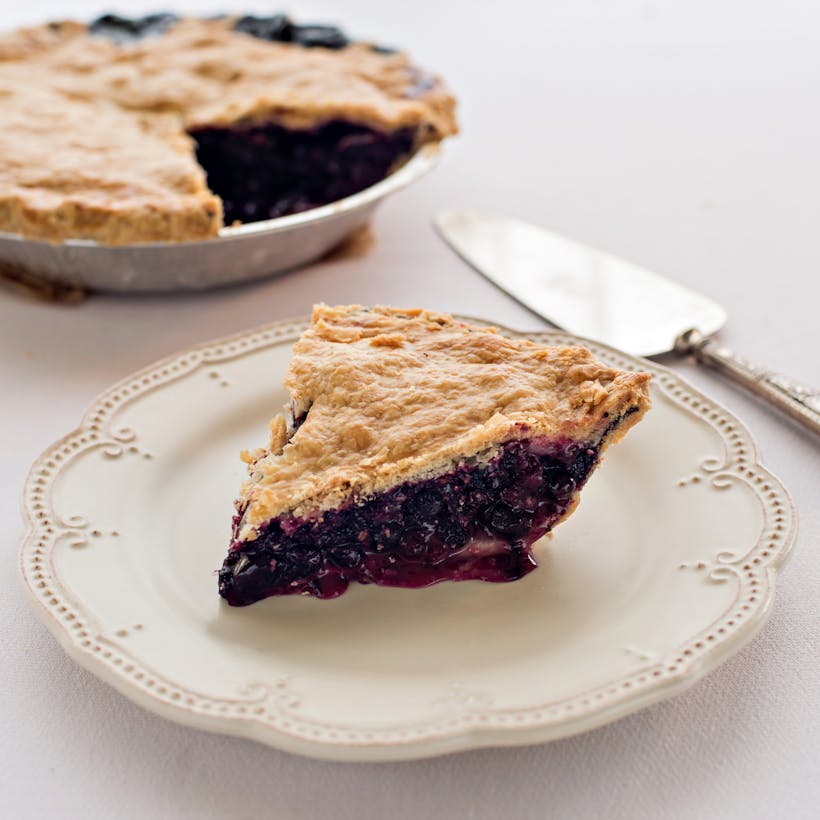Suttons Bay Blueberry Pie