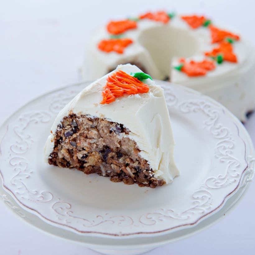 Mom's Carrot Cake