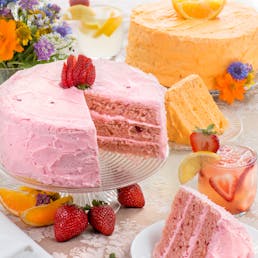 Strawberry Layer Cake