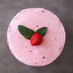 Strawberry Layer Cake