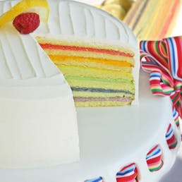 Rainbow Cake