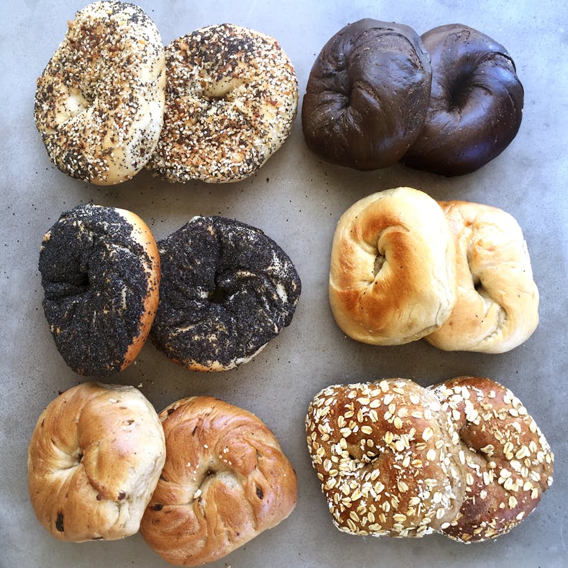 Two Baker's Dozen NY Bagels (Kosher)