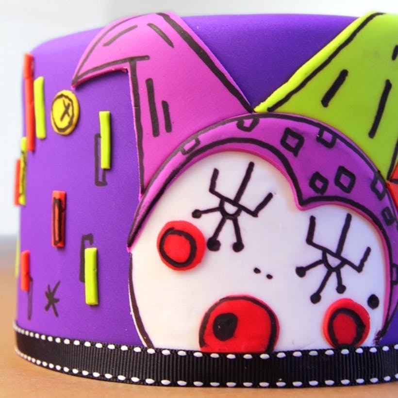 Limited Edition Sweet Jester Cake