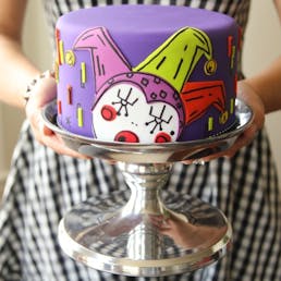 Limited Edition Sweet Jester Cake