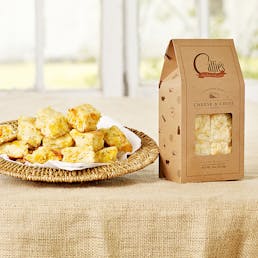 Cheese and Chive Biscuits
