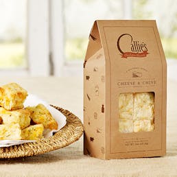 Cheese and Chive Biscuits