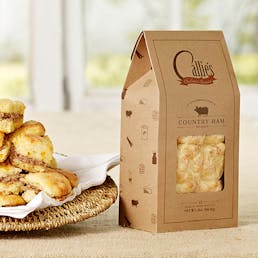 Country Ham Biscuits