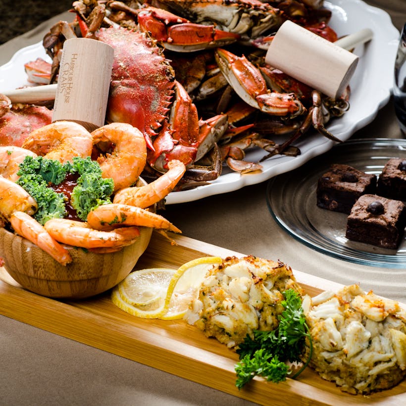 Crab Feast Dinner