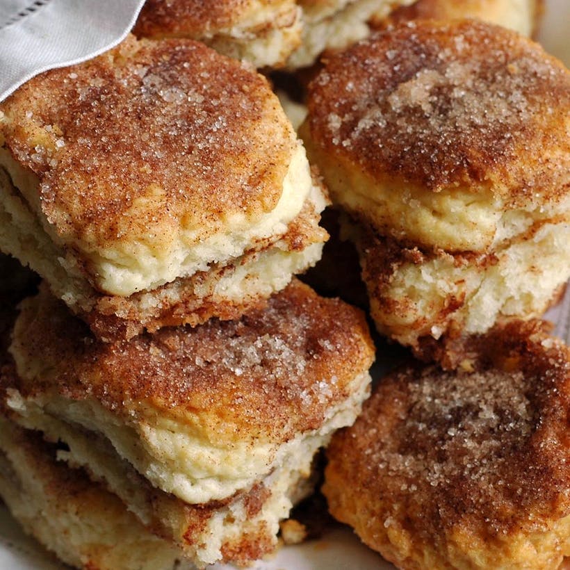 The Cinnamon Biscuits