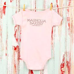 I Cupcake NY Pink Onesie
