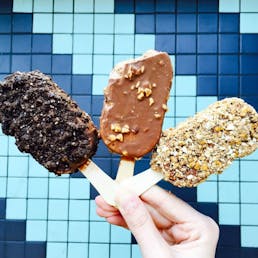 Hand Dipped Ice Cream Bars - 6 pack