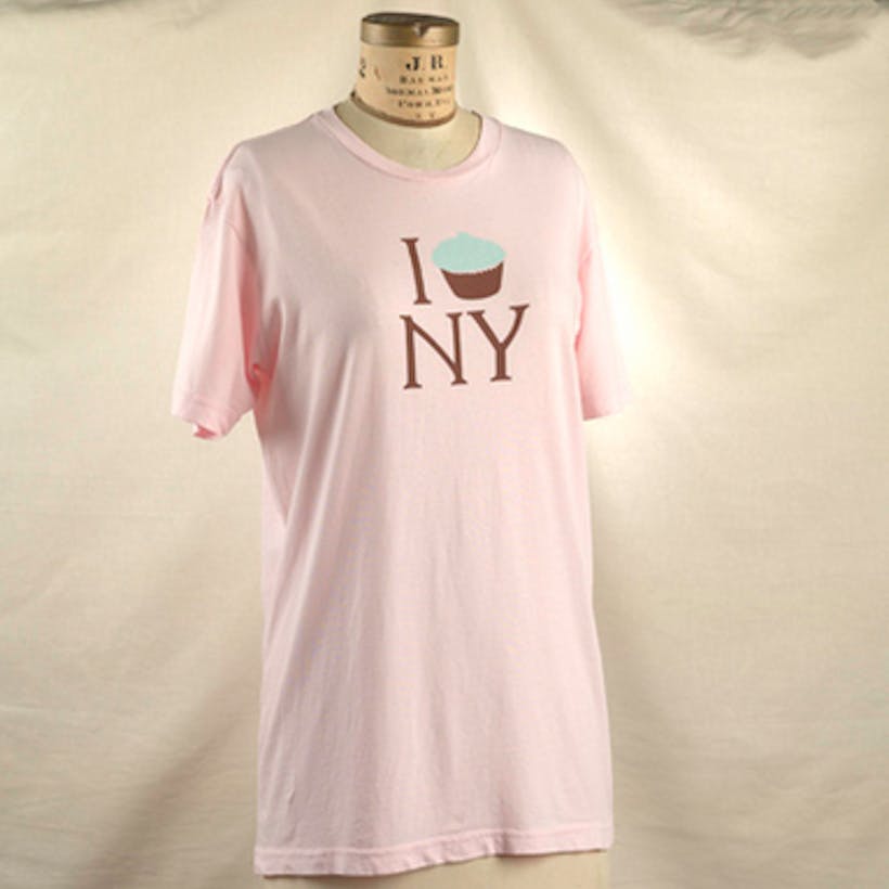 I Cupcake NY Unisex Tee