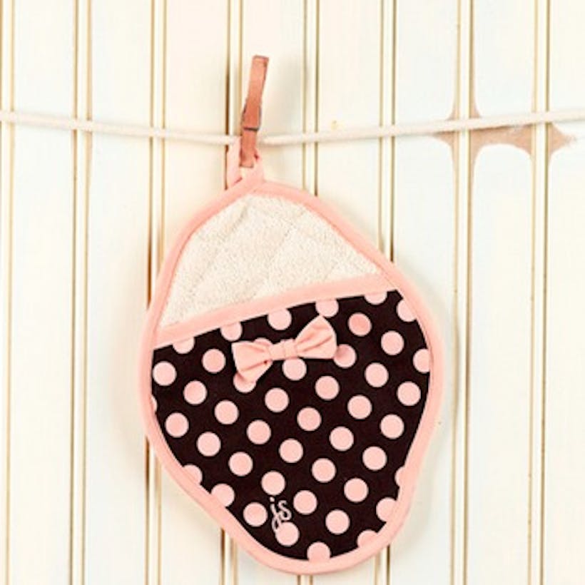 Polka Dot Pot Mitt