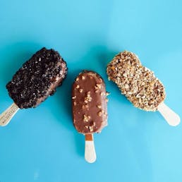 Hand Dipped Ice Cream Bars - 6 pack