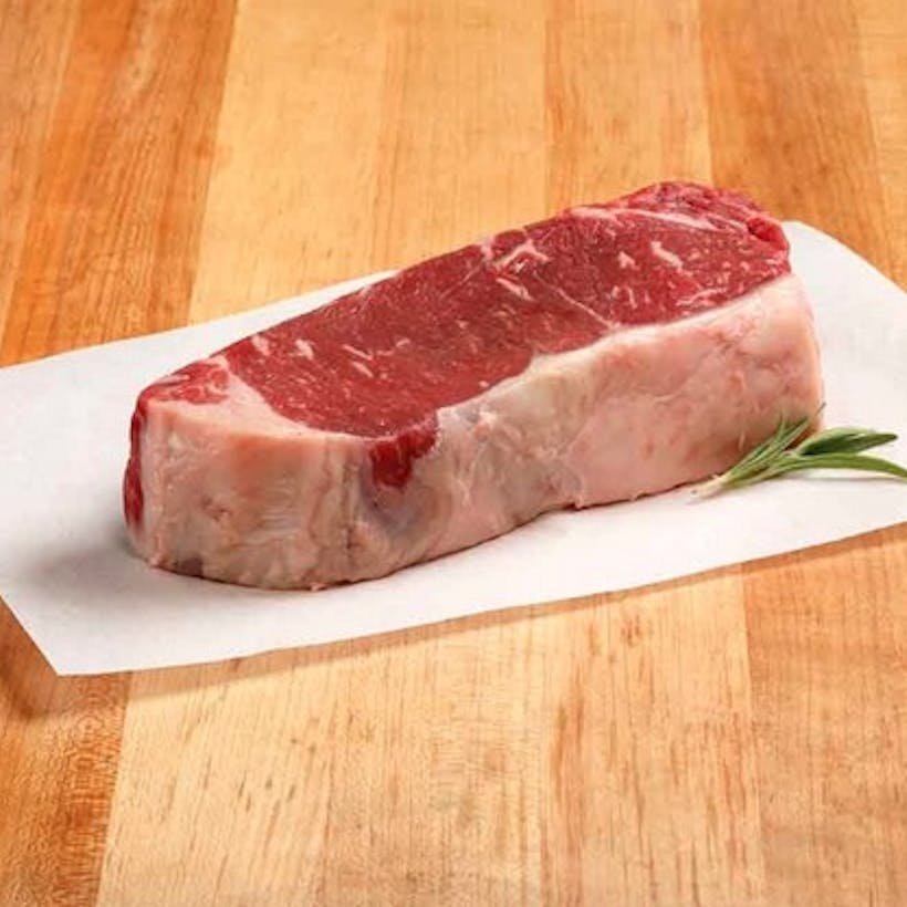 Choice New York Strip Steaks