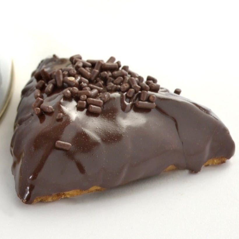 Chocolate Covered Hamantaschen (Kosher)