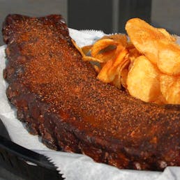 Memphis Style Ribs - 2 Slabs + Sauce + Rub