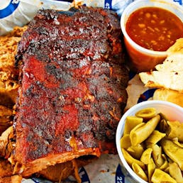 Memphis Style Ribs - 2 Slabs + Sauce + Rub
