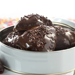 Chocolate Covered Hamantaschen (Kosher)