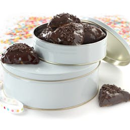 Chocolate Covered Hamantaschen (Kosher)
