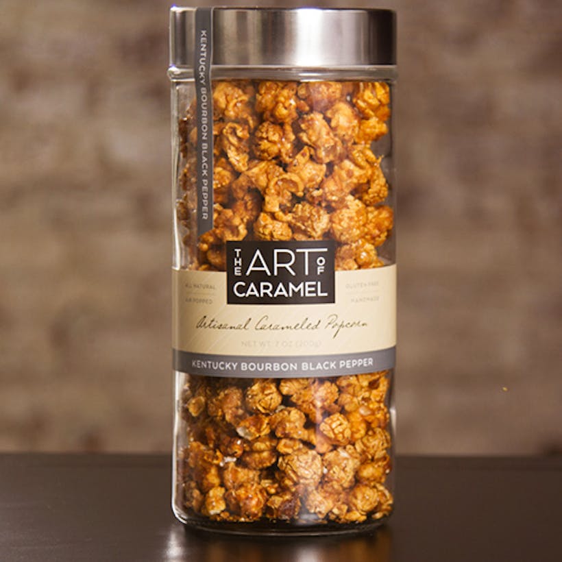 Kentucky Bourbon Black Pepper Popcorn - 2 Jar Set