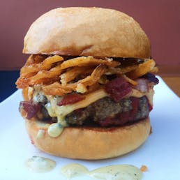 Gold Label Burger